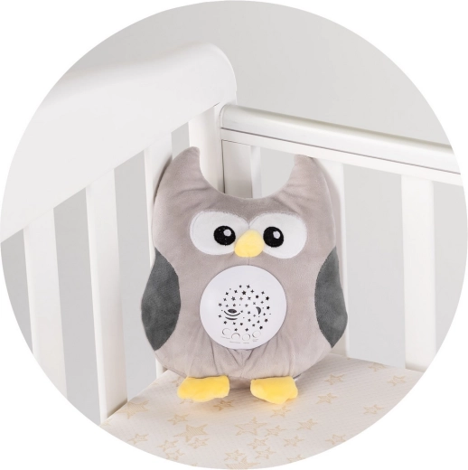 Muziek en white noise voor een betere slaap