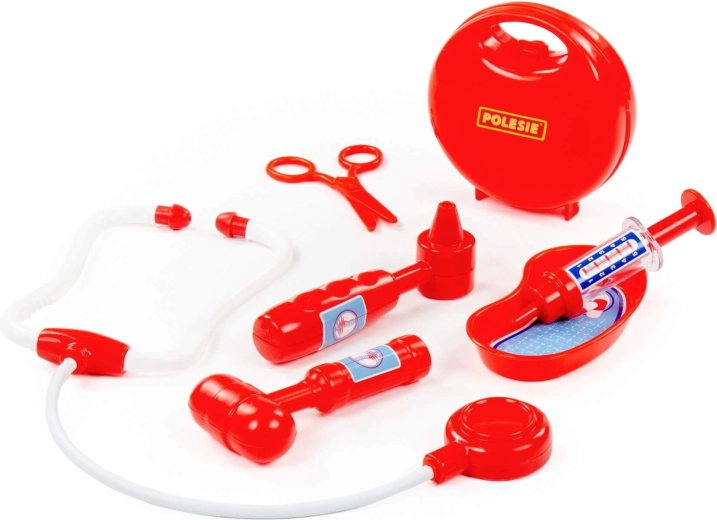 Alles bij de hand in een praktisch koffertje