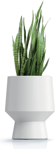 Licht en duurzaam kunststof voor eenvoudig onderhoud