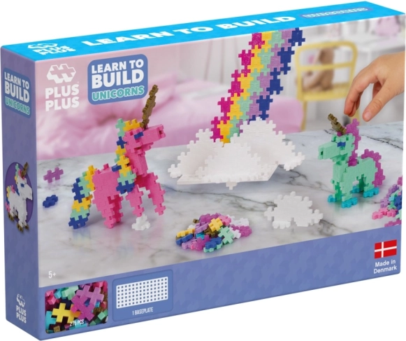 Plus-Plus Leer bouwen Eenhoorns