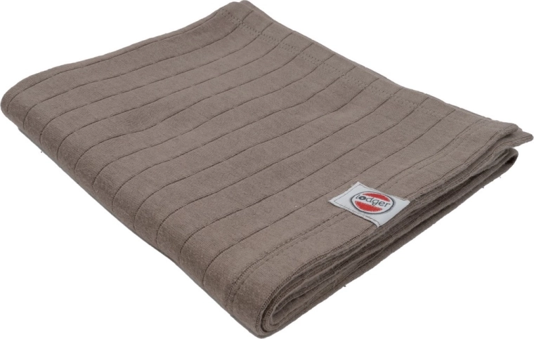Lodger swaddler Solid buffalo 70 × 70 cm - 1 stuk