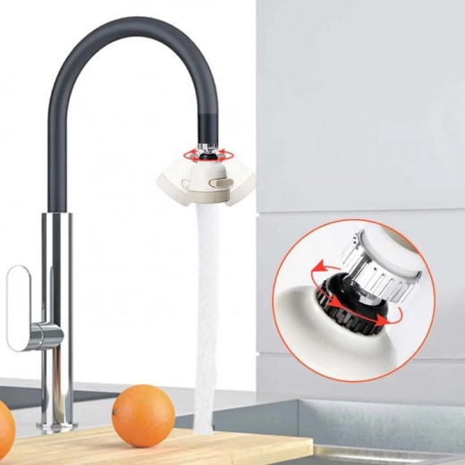 Soepele 360°-rotatie voor nauwkeurige straalrichting