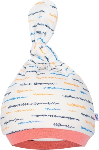 Baby katoenen mutsje New Baby Summertime voor meisjes 74 (6–9 m)