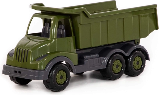 Auto Bouwvakker - militaire kiepwagen