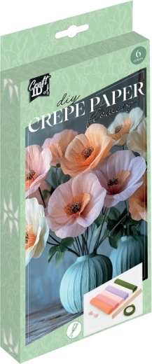 Craft ID bloemen maken van crêpepapier – klaprozen