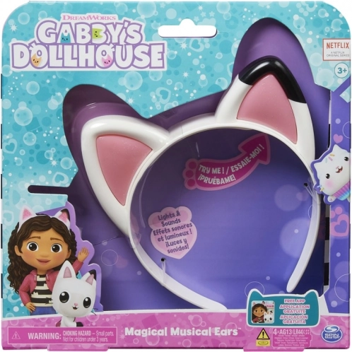 Spelende kattenoortjes GABBY'S DOLLHOUSE