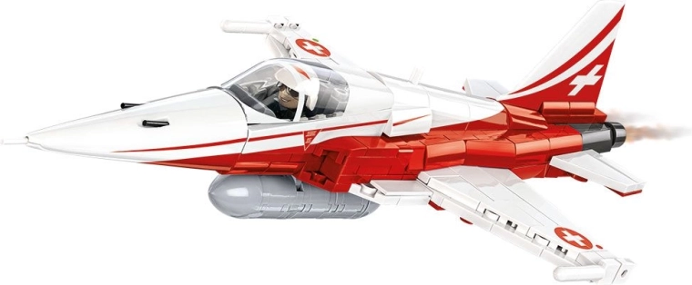 Getrouwe uitvoering in de kleuren van Patrouille Suisse