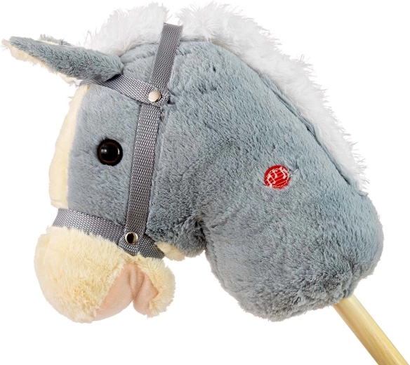 Zachte pluchen kop