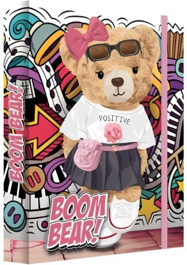 Schriftenbox A5 Max Boom Bear - 1 stuk