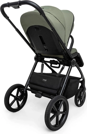 Vloeiend rijgedrag dankzij tweeledige vering