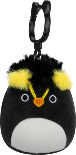 Squishmallows pluchen sleutelhanger rots-pinguïn - 1 stuk