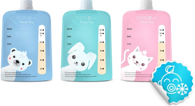 Veilige opslag van moedermelk