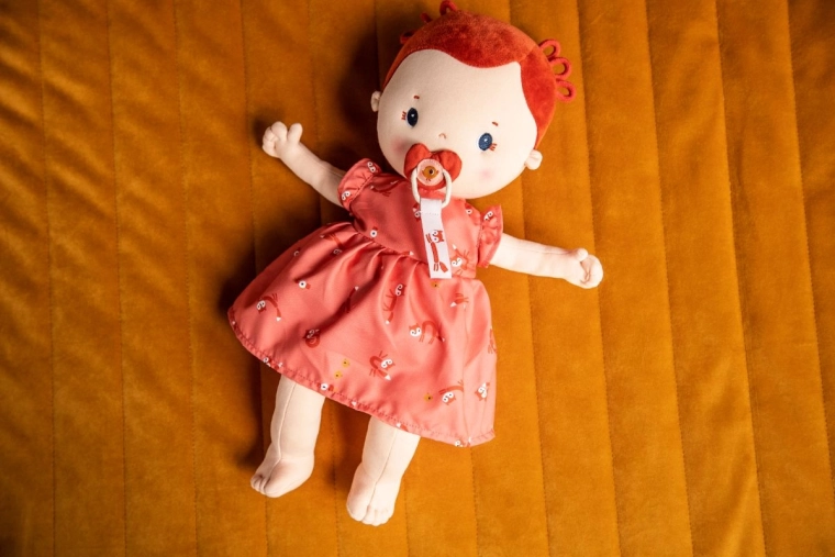 Verzorging zoals bij een echte baby