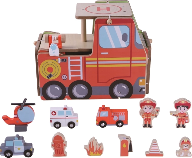 Rijke uitrusting voor realistisch spel