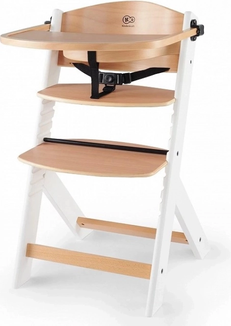 Kinderstoel ENOCK NATURAL WHITE