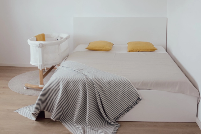 Zachte wiegfunctie voor rustig inslapen