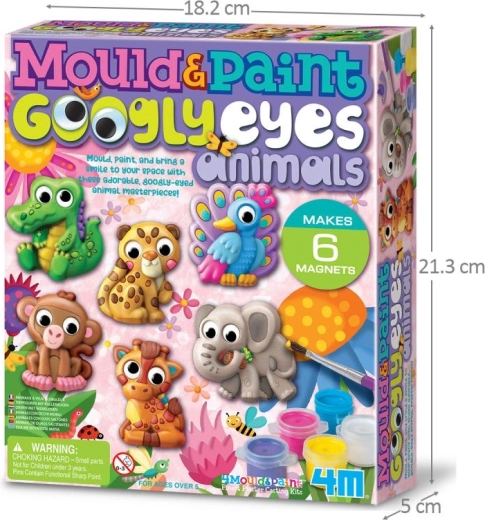 Maak tot wel 6 schattige magneten