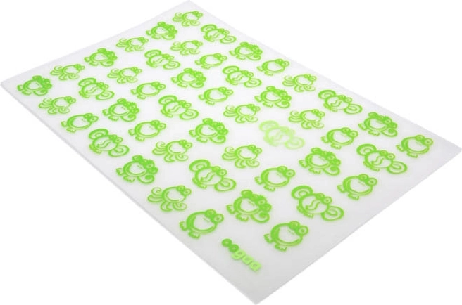 Oogaa siliconen placemat groen - 1 stuk