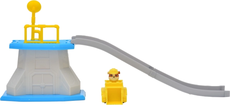 Actieve glijbaan voor reddingsmissies