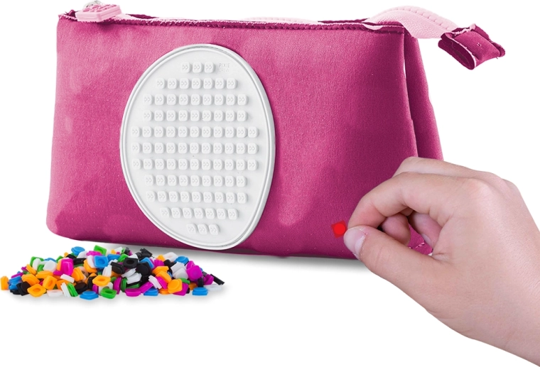 Pixie Crew groot roze etui