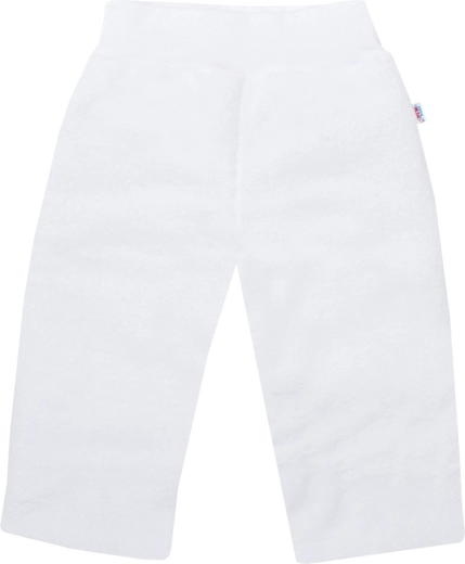 Brede elastische taille die niet knelt