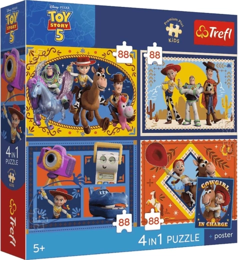 Geliefde helden uit Toy Story 5