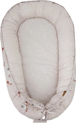 Hoge gevoerde randen voor extra geborgenheid