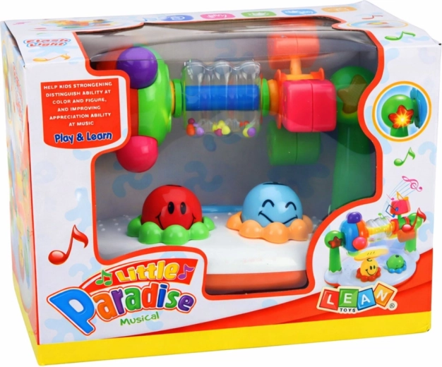 Kleurrijke, duurzame en veilige constructie