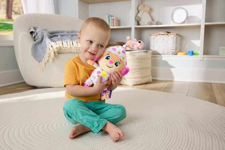 Zachte knuffelvriendin