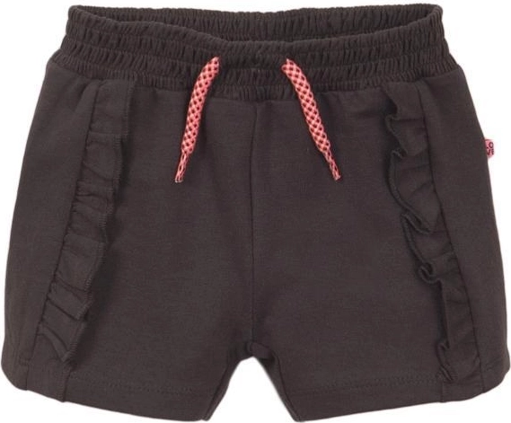 Dirkje kinder korte broek smokey grey