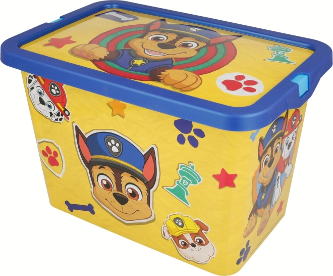 Kunststof opbergbox 7 l Paw Patrol