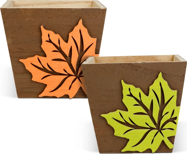 Herfstmotief met esdoornblad