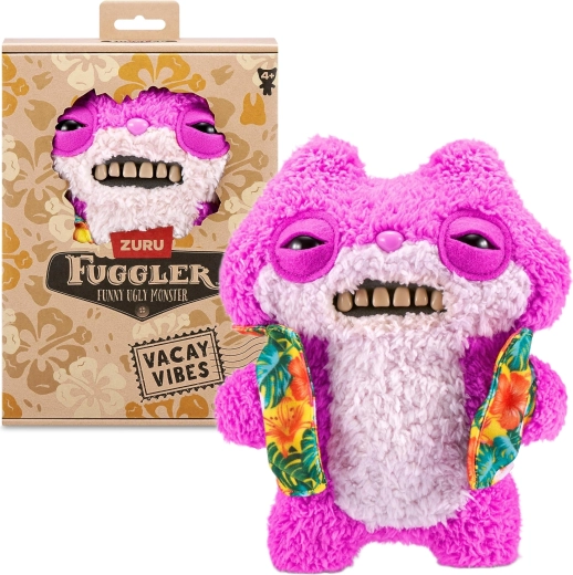Knuffel Fuggler Vacay Vibes Sketchy Squirrel 22 cm