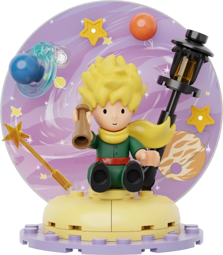 Betoverende scène met de Kleine Prins