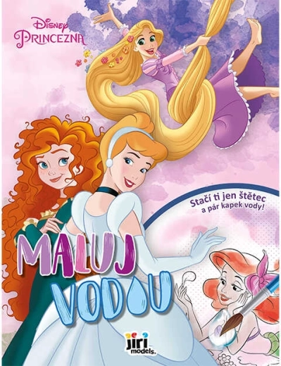 Disney Prinsessen waterverven A4