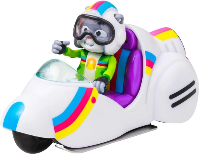 Terreinmotor voor actiemissies