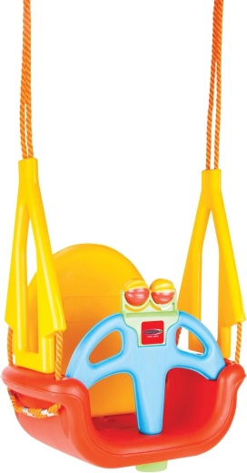 Kinderschommel JAMARA Grow with me 3-in-1 rood-geel