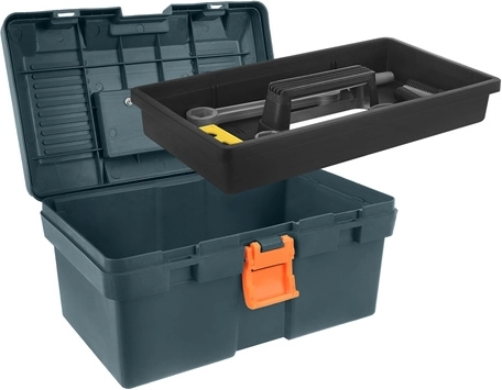 Praktische koffer voor onderweg en in de kinderkamer