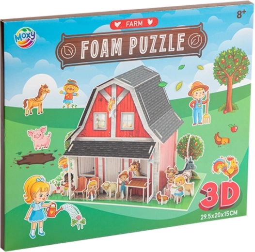 MOXY 3D-puzzel boerderij