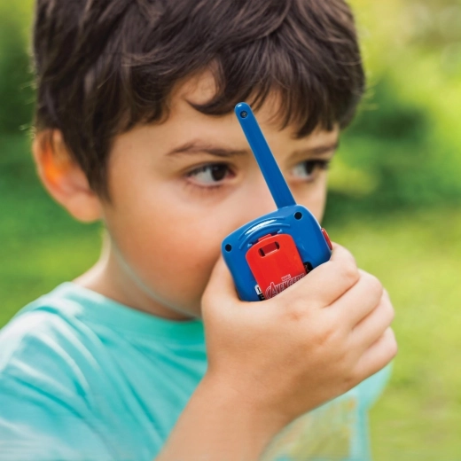 Eenvoudige push-to-talk bediening