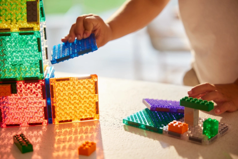 Creatief spelen vol ontdekkingen