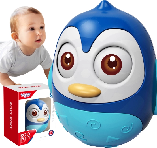 WOOPIE Zintuiglijk speelgoed voor kinderen in de vorm van een pinguïn