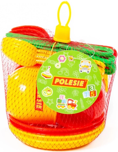 Praktische verpakking in net met lus