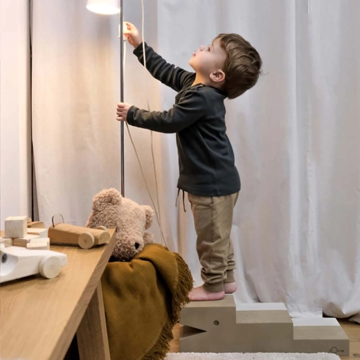 Licht, stabiel en vriendelijk voor de vloer