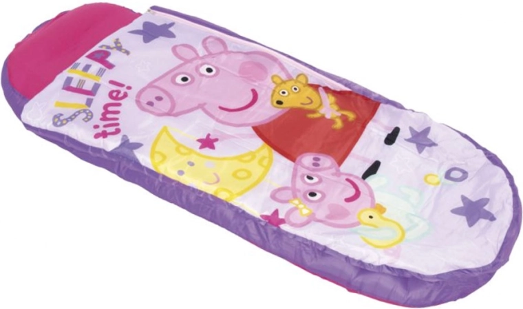 Opblaasbaar kindermatras Peppa Pig 150 × 62 × 20 cm