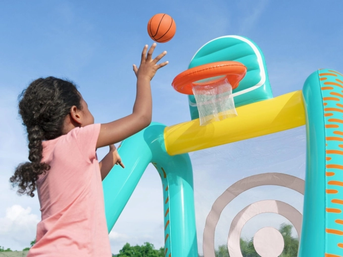 Stabiele en veilige opblaasbare constructie