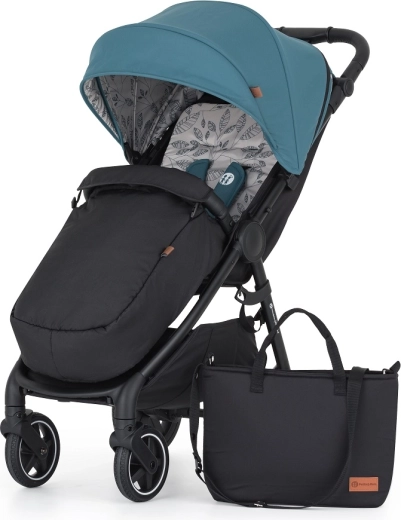 Petite&Mars sportwagen Royal3 Black Ocean Blue