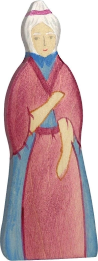Holztiger houten figuur oma - 1 stuk