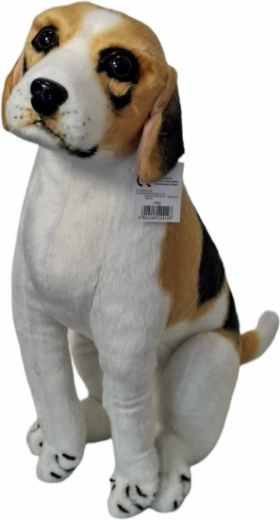 Pluchen hond beagle - 1 stuk