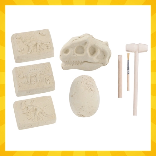 Gereedschap voor kleine paleontologen